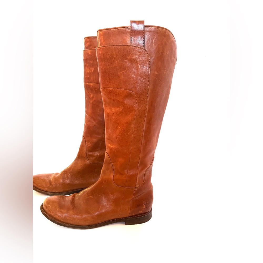 Frye Paige Tall Leather Riding Boots